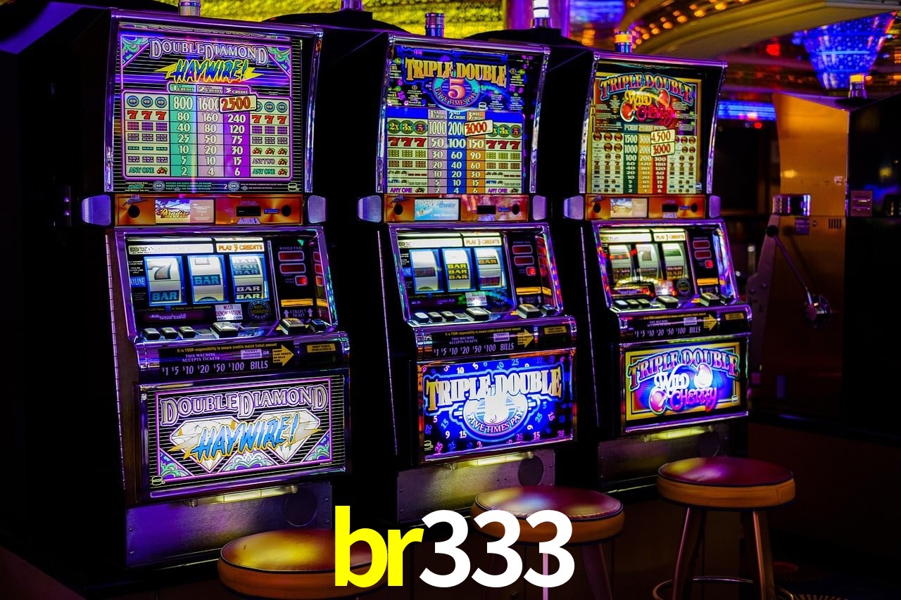 Descubra a Magia dos Jogos de Arcade no br333